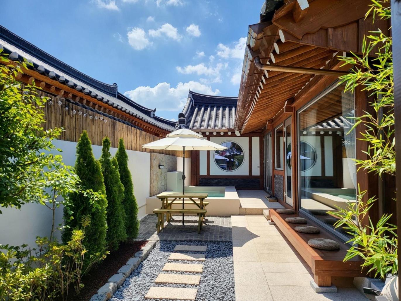 Hyu Stay Gyeongju Exterior foto